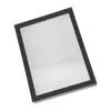 Frame scatola di archiviazione PO Frame amanti Tabella Top Visualizzazione Case di scatole d'ombra in legno Case