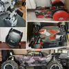 Auto Camouflage Vinyl Wrap Film Arctic Snow Camo Sticker Vehicle Console Computer Laptop Bike Motorfietshuiden voor Auto Accessori