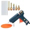 Waffe Heiße Schmelze Kleberpistole 220 V 150 W Temperatur einstellbare heiße Schmelzpistole für 11 -mm -Klebestift -Reparaturwerkzeug