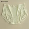 Calcinha feminina Lace cintura Luz de luxo de roupas de seda confortável e sexy calça triângulo