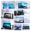 Monitores 15,6 polegadas 1080p Tela de toque OLED Monitor portátil 300nit Porta TypeC suporta laptops como Huawei Samsung OppOfor PS4 Switcr