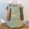 Foldable Laundry Basket for Dirty Clothes for Kids Baby Children Toys Canvas Wasmand Large Storage Hamper Office Home Organizer