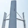 10KW Vertical Axis Wind Power Turbine 24v 48v 96v 110v 120v 220v Wind Generator With Grid Tied Inverter For Homeuse Free Energy