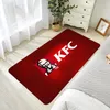 Tappeto da bagno k-kfc tappetino per tappetini per corridoio pavimento cucina porte del bagno in casa camera carina stanza di tappeti non slittati personalizzati per bambini