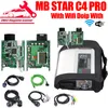 2023 Nouveau MB Star C4 Pro SD Connect Connect Full Chip DOIP C4 Multiplexeur MB Truck Car camion