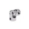 Universal Coupling 2mm-2mm 2mm-2.3mm 2.3mm-2.3mm Boat Car Shaft Coupler Motor Connector Metal Universal Joint Coupling