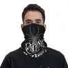 Écharbes Cruisin Bandana Couvre de cou imprimé Motocross Can-Am Face écharpe BALACLAVA RAGNE UNISE