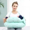 Breastfeeding Pillow with Removable Slipcover and Adjustable Strap for Comfortable Nursing Baby Room Decoration