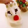 Dog Apparel Christmas Cat Clothes For Small Large Dogs Cats Winter White Elk Sweater Clothing Jumper Jersey Pet Knit Pullover Costumes