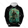 God of War Ragnarok Hoodie Kratos Atreus Men Sweatshirt Femmes HARAJUKU PLAUS