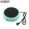 CUKYI 110V / 220V PAUIE DE CERAMIQUE ÉLECTRIQUE 2 BOUCLE POVERS PORTE RÉGLABLE PORTABLE COULEUR ARRÉPRIPHIER POUVOIL