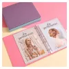10 Pack A4 Fotoalbum Clear Sleeves 4 x 6 tum TopLoader Photocard Postcard Binder Sheets Fack Page 2 4 6 9 Pockets PVC GRATIS