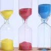 1/3/5 Minute Holzwährung Home Room Dekor Geschenk Sandglas Timer Uhr für Childern einfache Style -Sandglas -Dekoration