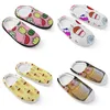 Gai Men Women Women Designer Designer Sandals Summer Beach Slides Grey Slide indoor Slippista Dimensioni 36-45 A3-8