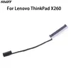 1pc pour Lenovo Thinkpad x260 ordinateur portable Drive du disque dur et le câble flexible du connecteur HDD SATA DC02C007L00 DC02C007K20