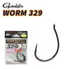 Gamakatsu Worm 329 Wacky Japan Drop Shot Shot Fishing Loque Hook для мягкого червячного крючка колючи