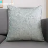 Kussen Jacquard Bling Cover Vintage Ultra Soft Luxury Pillowcase 45x45cm decoratieve kussens voor bank