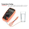 RUOSHUI 81D MINI Multimètre numérique 3999 compte True RMS Temperature Capacité Fréquence Diode Tester Auto Range Multimetro