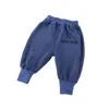 Pantalon thermique en peluche pour enfants