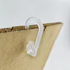 Plastic Snap Fastener Hooks Hangers Garments Accessories Socks Opp Package Bag 1000pcs