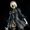 Действительные игрушки фигуры 28 см Сексуальная девушка Nier Automata 2B Рисунок № 2 TPYE B Фигура