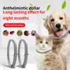 Xiaomi Pet anti Flea Collar Anti Mosquito Insect忌避剤調整可能なコラ大型ペット子犬猫vitro脱虫のアクセサリー