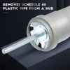 PVC Pipe Reamer, Plumbing Fitting Saver Bit Socket Saver Bit for Removing SCH 40 From Hub Practical Plumbing Tool 3/2/1.5/1Inch