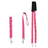 Dog Apparel Multi-functional Pet Grooming Tool Kit With Adjustable Extension Strap For Bathing