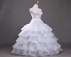 4 Hoops 5 Layers Petticoat for Wedding Dress Ball Gown Puffy Crinoline Underskirt Wedding Accessories3393500