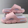 Slippers Unisex Cloud Eva Soft Sandals Женщины 2024 Толстое наполованное дизайнерское дизайнерское обувь Пара дома не скользящие пляжные слайды