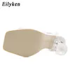 Eilyken Women Sandals 2024 여름 섹시한 공개 크리스탈 하이힐 파티 웨딩 신발 광장 발가락 진주 끈 보우 노트 펌프 240407