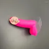 Décoration de fête Mini Dick Prank Switch Cap pour adulte Mur Mall Horm Hook Luminal Spoof Power Control Dony Gift
