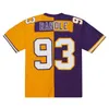 Stitched Football Jerseys 93 John Randle 1998 Mesh Legacy Pensionerade Retro Classics Jersey Men Women Yourth S-6XL