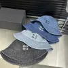 Trendy gewaschener Designer Eimer Hut Strandhüte für Frauen Mann Sonne verhindern Buchstaben Baseball Caps Beanie Baseball Cap Outdoor Sunhat Freizeit