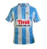 2024 2025 Camiseta Malaga CF Futbol Forması 120 Aniversario Çocuk Kiti Remake Retro 24/25 Evde Futbol Gömlekleri Erkek Bustinza M. Juande Ramon Febas Alex Gallar Sol Munoz