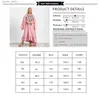 Basic Casual Dresses Boho Curve Dress for Women Middle East Fashion Arabian Plus Size Female Robe Pink Embroidered Dress Muslim Prayer Ethnic Dress L49