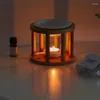 Candle Holders Essential Oil Burner Holder Warmer Diffuser Melt Tealight For Bedroom Christmas Gift