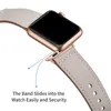 Lederen lus voor Apple Watch Band -serie Ultra 49mm 44 mm 40 mm 42 mm/38 mm polsband voor Iwatch 8 7 3 4 5 6 SE 41 mm/45 mm riem