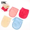 Reusable Facial Face Deep Cleaning Pads Makeup Remover Glove Cleaning Towel Soft Microfiber Cleansing Makeup Removing Gloves