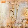 Candle Holders Tree Branch Holder Metal Vintage European Style Atmosphere Rustic Wedding Decoration Tea Light Portacandela