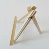 Eco-friendly Excellent Artist Wooden Display Easel School Supplies Wooden Display Holder Smooth Edge for Office