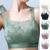 Bandeau Beauty Back Women Bra Anti Sagging Redorde à épaules larges rembourrées