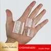 Plastic Folding Hinges Transparent Plexiglass Hinge Durable Clear Acrylic 25X33 30X33 38X45 65x42