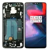 AMOLED / TFT Black 6.28 "pour OnePlus 6 1+ 6 A6000 A6003 Affichage Affichage de l'écran tactile Numéros de numérise / cadre