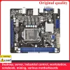 Cartes mères utilisées pour ASROCK H61MVG3 Cartes mères LGA 1155 DDR3 16 Go Matx pour Intel H61 Bureau de bureau SATA II USB2.0