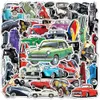 10/30/50/102pcs Retro JDM Racing Racing Car Stickers Stickers Laptop Motorcycle Bike Toy Toy Cool Vinil Decal