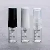 Storage Bottles 50pcs 2ml Mini Sample Glass Bottle With Scale Portable Refillable Perfume Spray Empty Travel Cosmetic Container