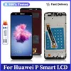 Dla Huawei P Smart LCD wyświetlacz FIG-LX1 Rys-AL10 FIG-LX3 Screen Digitizer dla Huawei Ciesz się 7S LCD Wymień części