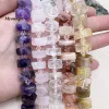 Natural Gems Stone Lapis Ocean Jaspers Crystal Quartz Amethystes Roue Nugget Beads My230751