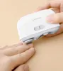 Xiaolang Electric Nail Clipper pulido 2 en 1 USB Recortación de uñas Recargable Iluminación automática de uñas para adulto para bebés para adultos